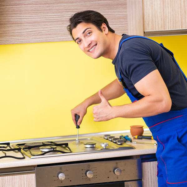 what are your typical service costs for stove repair in New Haven